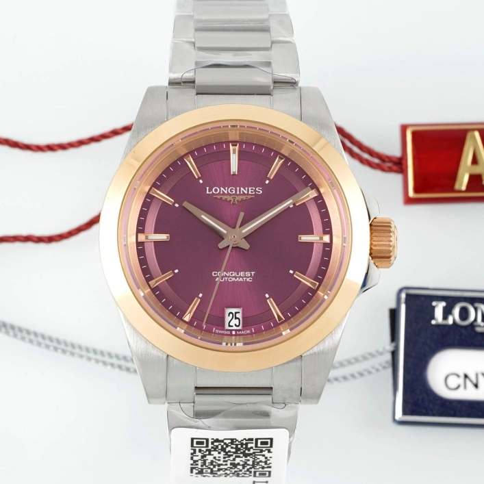 AF Factory Longines Concas L3.430.5.98.6 1:1 Best Edition Replica Watch